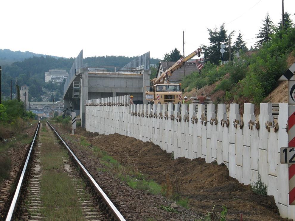 Hídfő és töltésmegtámasztás (Móricz