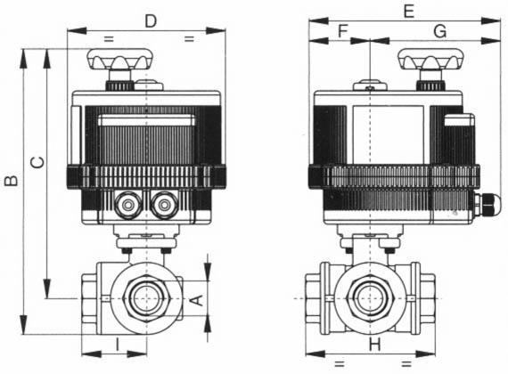 rendelési kód T-horony E02 001-1/4" áramlás L alakban E02 0-240V/50-Hz feszültség 001 002 004 RP1/4" RP3/" RP1/2" RP3/4" RP1" RP11/4" RP11/2" RP2" 1/4" 3/" 1/2" 3/4" 1" 11/4" 11/2" 2" méretek