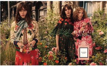 DIVATHÍREK 7 A KÉPZELET KERTJE Első illatával debütált Alessandro Michele, a Gucci kreatív igazgatója: a GUCCI BLOOM a nők eredetiségét és sokféleségét ünnepli.