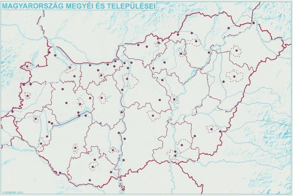 VIII. Városaink nevezetességei Hazánk 10 települését kell felismerned a rájuk jellemző jellegzetesség alapján. írd nevüket az állítás utáni pontozott vonalra!