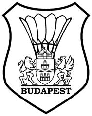 Budapesti Tollaslabdázók Szövetsége B U D A P E S T 2017