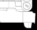 Instructions for use USE OF THE CONTACT GRILL Lightly coat the cooking plates with a little butter or cooking oil. Close the grill and insert the mains plug into the wall socket.