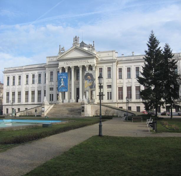 AZ ELLENŐRZÉS TERÜLETE Móra Ferenc Múzeum A Múzeum Szegeden található, feladatkörében az Mtv.