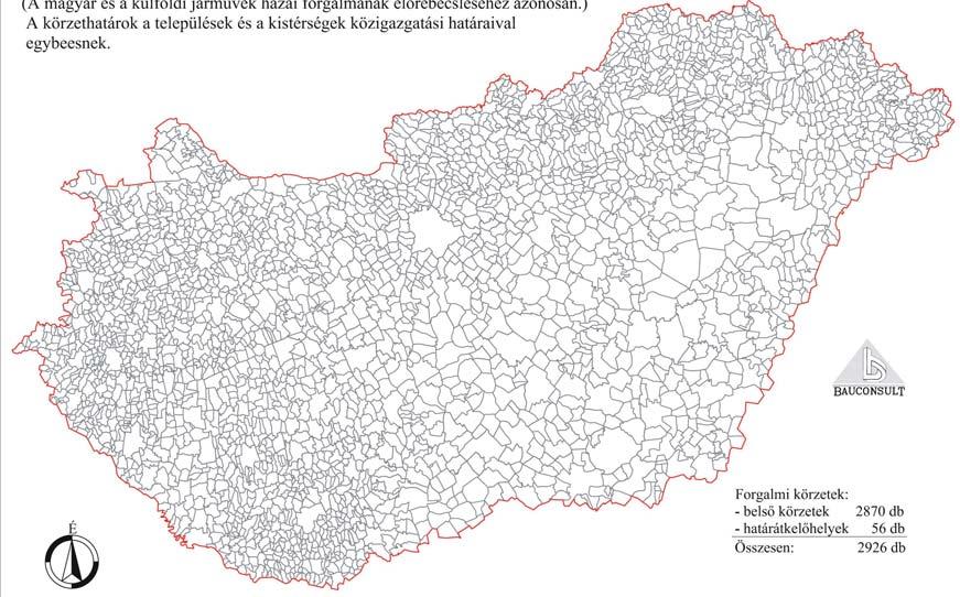 Ezért fontos a terület modell felépítésekor a vzsgálat terület ó lehatárolása, de az s lehetséges, hogy a modellek a konkrét vzsgálat területtől távolodva egyre összevontabbak legyenek.