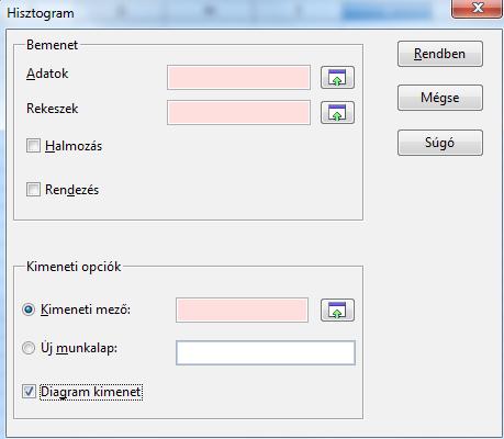 Hisztogram Az alábbiakban ismertetjük az EuroOffice Modeller Hisztogram funkciójának használatát.