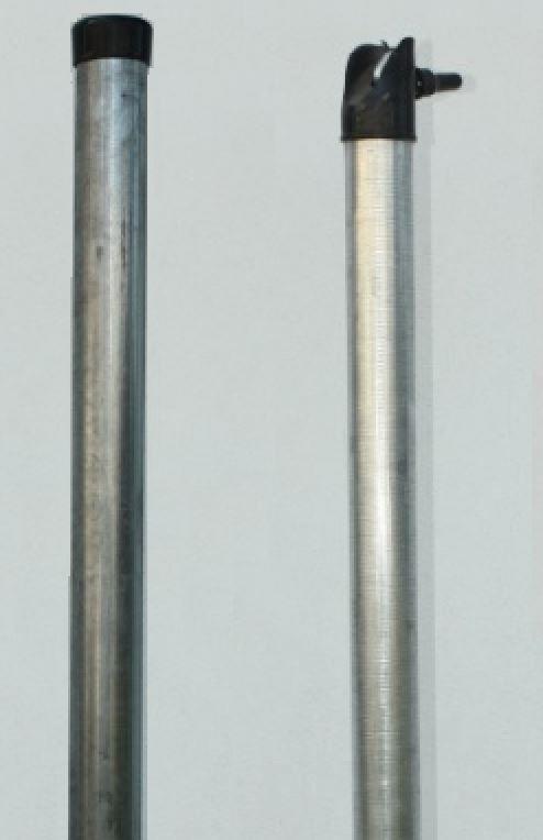 csavar Oszlop és támaszoszlop magassága (cm) Oszlop Ø 48mm Oszlop Ø 38mm Támaszoszlop Ø 38mm 150 1610 1045 1490 175 1860 1200 1650 200 2110