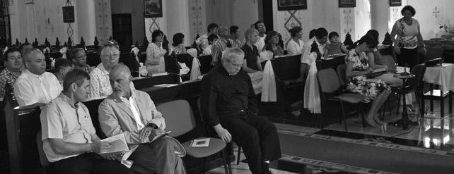 beteiligen. Alle Interessenten werden herzlich erwartet. Kirche Das Ferienlager in Sukunden wird heuer für die Grundschulkinder vom 30. August bis zum 2. September veranstaltet.