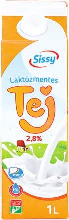 laktózmentes ESL tej 125 g,