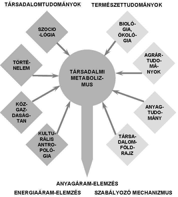 Ipari metabolizmus alapjai (3) Ipari (társadalmi) metabolizmus elemzéséhez szükséges