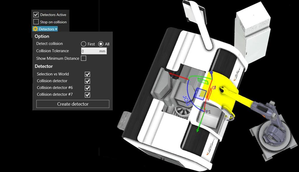 EGYSZERŰ ROBOTIKA A Simple Robotics beépített funkciókkal rendelkezik