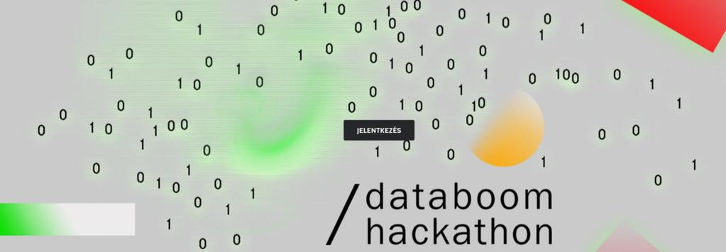 SZAKMAI ÖSSZEFOGLALÓ Önkormányzati nyílt adatok felhasználására támaszkodó hackathon verseny DATABOOM HACKATHON Használd jól a közadatot!