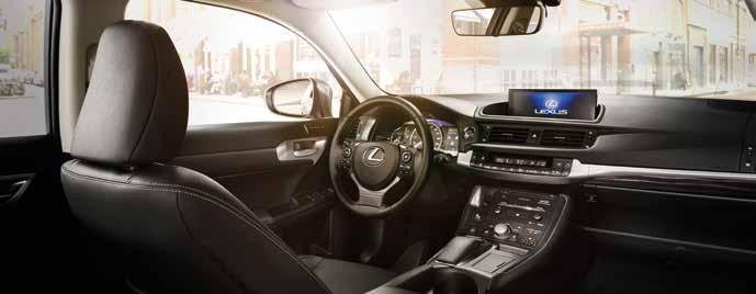 LEXUS SAFETY SYSTEM + * PCS Ütközés előtti biztonsági rendszer A berendezés egy milliméteres hullámhosszú radar és monokuláris kamera segítségével méri fel az ütközésveszélyt.