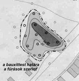 A második próbálkozás (1980) már szép eredményeket adott: a sokfrekvenciás dipól-dipól elrendezésû elektromágneses frekvenciaszondázás (MFS, a Geoprobe cég által gyártott Maxi-Probe nevû igen fejlett