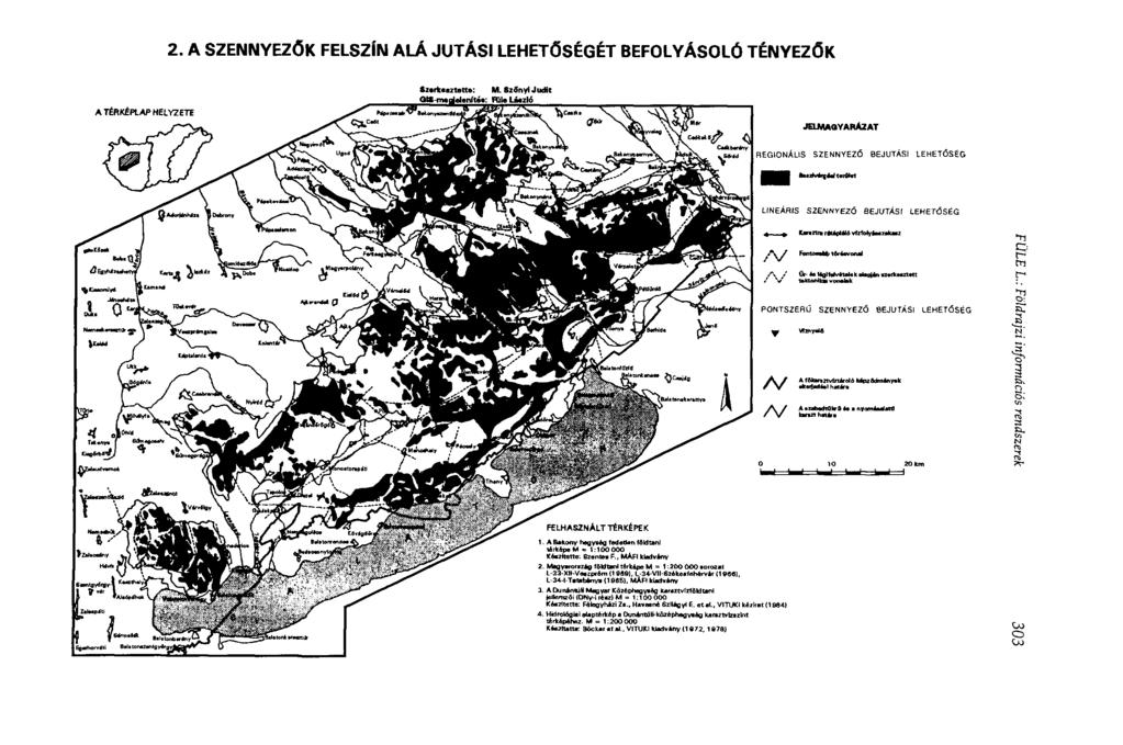 2. A SZENNYEZŐK FELSZÍN ALÁ