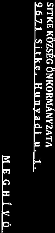 Tulajdonosi hozzájárulás a Sitke, Dózsa utcai 722 hrsz-ú telek melletti Sitke, 723 támogatására. 6. Pályázat benyújtása önkormányzati feladatellátást szolgáló fejlesztések 5.