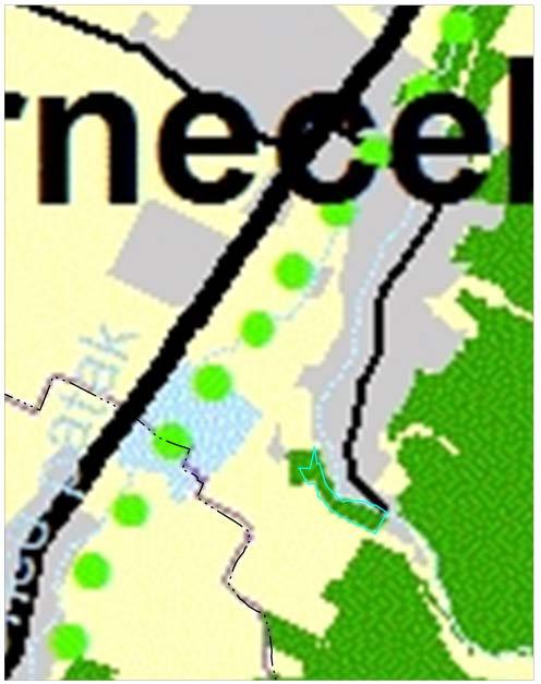 - települési térség - mezőgazdasági térség - erdőgazdálkodási térség - vízgazdálkodási térség Megyei területfelhasználási kategóriák érintettsége Kivonat a Pest megye