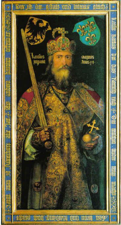 Nagy Károly (Charlemagne) (748-814) 800-ban III.