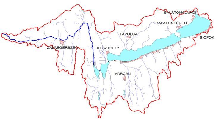 Hatásvizsgálat: Balaton vízkészlete Varga et al.