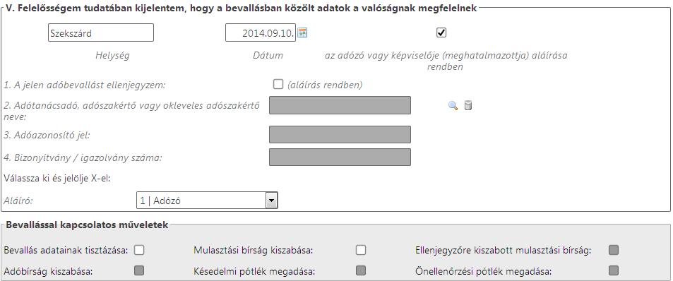 8. Következő lépés az A jelű betétlap kiválasztása. 9.