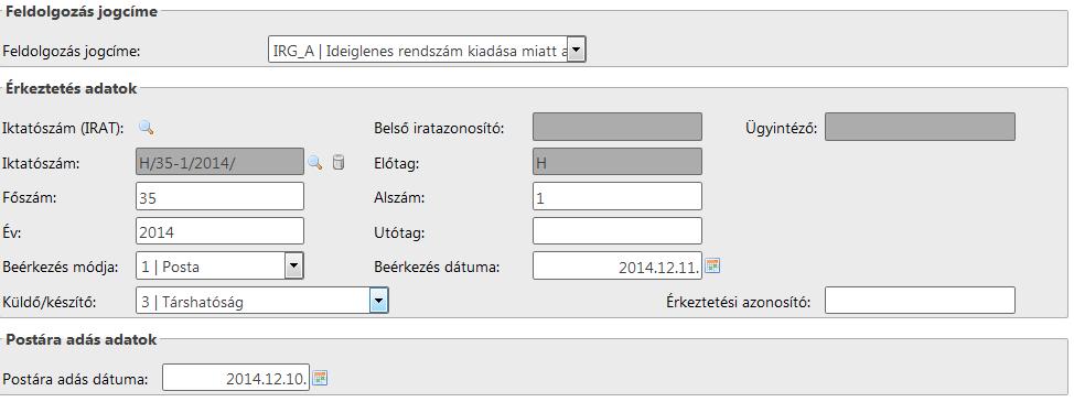 tehergépjárműhöz kapcsolódik. A feldolgozása a következő szerint történik: 1. A bevallás (adatszolgáltatás) feldolgozása Ideiglenes rendszámú gépjármű adója felületen az Új bevallás menüponttal indul.