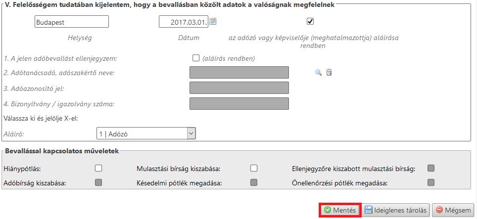 Kedvezmény hozzáadása Az önkormányzat rendelete szerint a helyi adózók első bevallott adótárgyuk után 5000 Ft kedvezményre jogosultak, így az adózó esetében a kedvezményt rögzíteni szükséges.