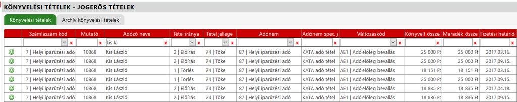 31-ig a szünetelés végét követő naptól az adóév végéig tartó időszak A Változás