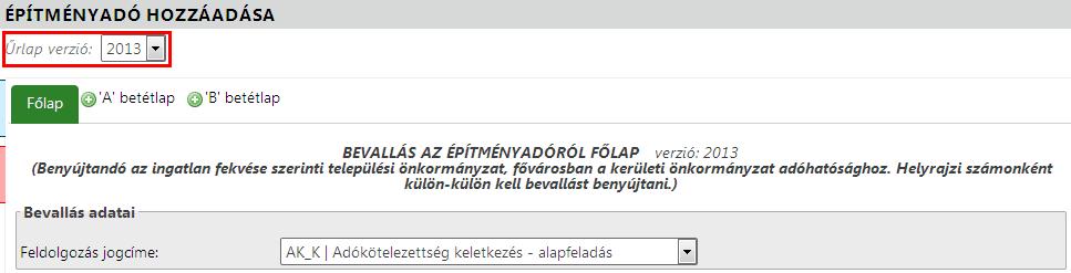 Az adóztatás mentés után a Pénzügyek/Véglegesítés menüben megtekinthetők az ez alapján képzett véglegesítésre váró könyvelési tételek: Mivel a törlés folyó évi, így a 10.