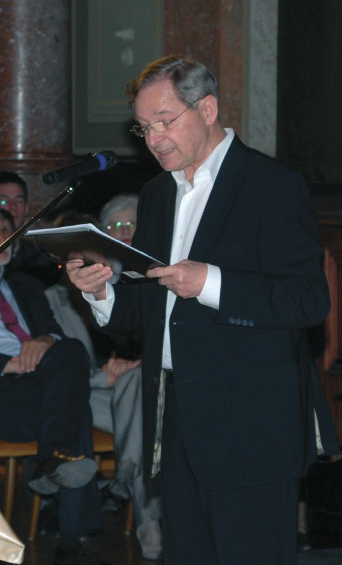 Nádas Péter: Hol fellelhető és Kocsis Zoltán székfoglaló koncertje Magyar Tudományos Akadémia, Díszterem 2011. április 5.