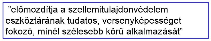 Iparjog szellemi alkotások hazai, és/vagy nemzetközi iparjogvédelmi