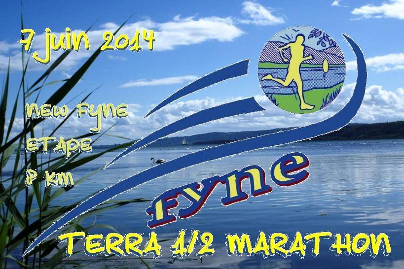 !! FYNE TERRA 1/2 Marathon