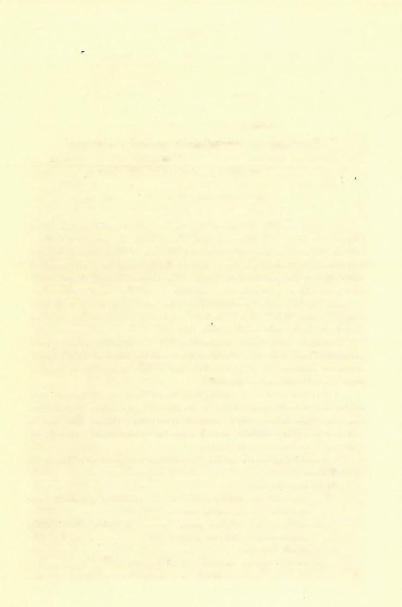 98 DE SCHAFARZIK FERENCZ (2) o. Eelsőkr étakorú homokkő, porphyrittufa, agglomerátok és szén (daniai emelet). C) Eruptiós kőzetek, 5. Granodiorit és különböző porphyritek. A ) A kristályos palák.