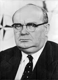 Paul-Henri Spaak (1899-1972) (Spaak bizottság), - közös európai piac bevezetésének
