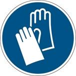 Kézvédelem: Ismételt vagy hosszantartó érintkezés esetén használjon kesztyűt. A kesztyut megrongálódása vagy az elso kopási jelek esetén azonnal ki kell cserélni.