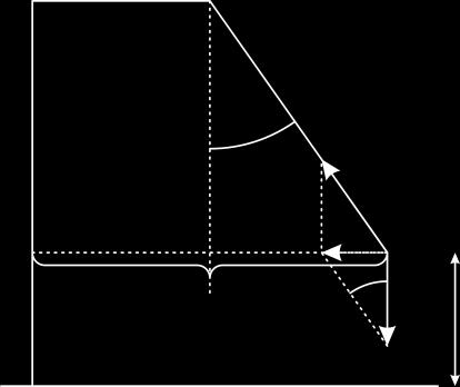 48,9 m v Az eneriamérle: m v + m v = (m + m )v k + ΔE v E v =