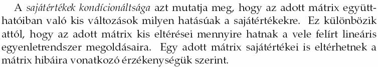4. Eliminációs mátrio, szorzatu, inverzü 5. Mior hasonló A B-hez?