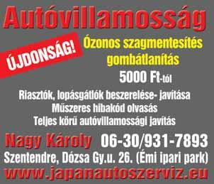 HA AKCIÓ, AKKOR CSAKIS A! 64 Minden ami AUTÓSZERELÉS!