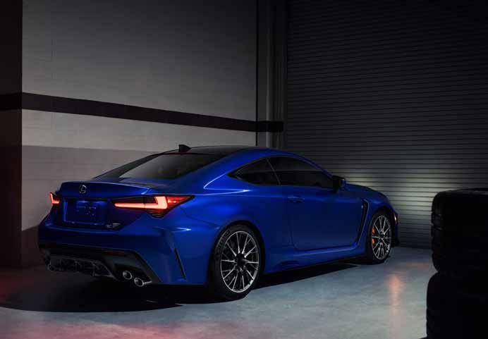 LEXUS RC F HIVATALOS ÁRLISTA HIVATALOS MÁRKAKERESKEDÉS LEXUS BUDA 1112 Budapest, Budaörsi út 185 195. Telefon: +36 1 2 482 482 www.lexusbuda.