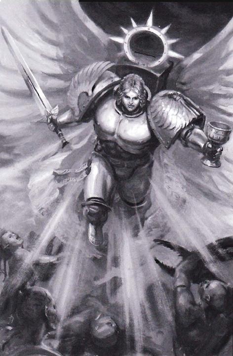 A Sanguinor A Sanguinor a bosszú arany angyala, aki alászáll a mennyből, amikor a Vérangyaloknak a legnagyobb szüksége van rá.