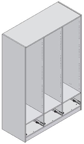 Veillez en déplaçant l armoire à la soulever légèrement afi n d éviter que les pieds ne se cassent.