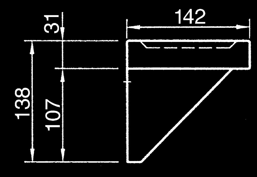 1500x13x360 BXC150 7612210507854 239, 1800x13x360 BXC180 7612210507861 263, 2000x13x360 BXC200