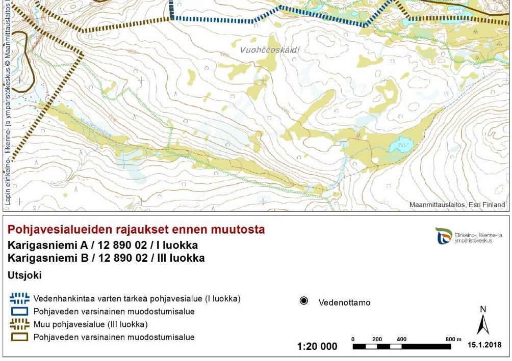 Gáregasnjárga B / 12 890 02 / II luohkká Ealáhus-, johtalus- ja birasguovddáš Čáhceháhkama