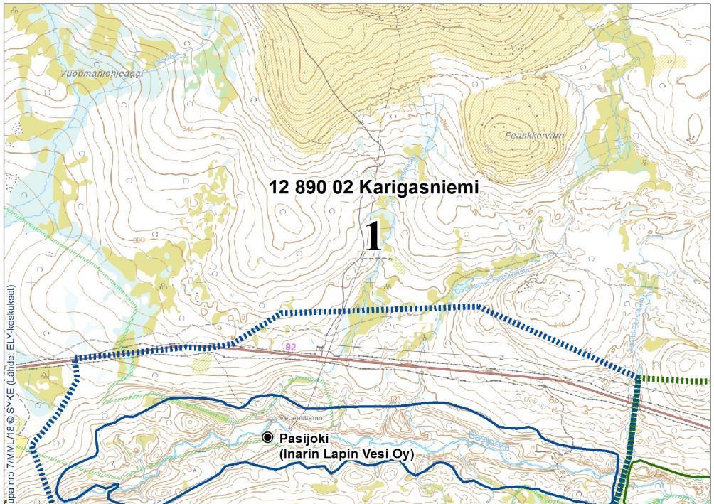 5/10 Čuovus 2 Gáregasnjárga Basijohka Eanamihtidanlágádus, Esri Finland