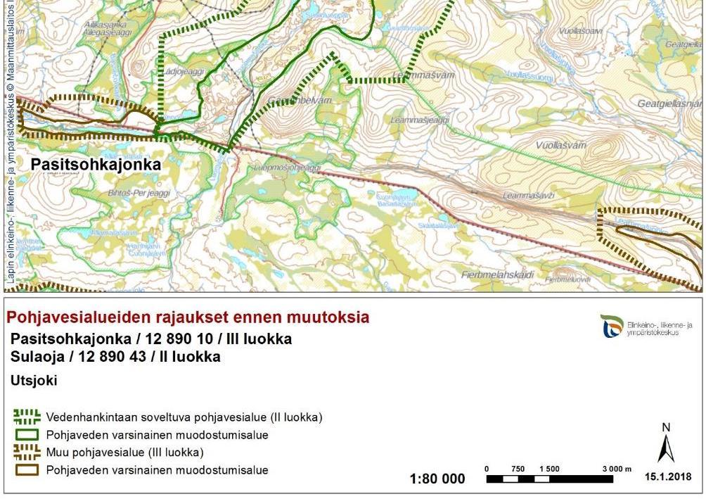 luohkká Suttesája 12 890 43 / II luohkká Čáhceháhkama várás