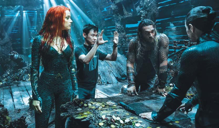 MOZI // ÍGY KÉSZÜLT 24 25 AQUAMAN [ fantasy ] Lehet, hogy korábban Aquaman figurája sokak szemében nevetség tárgya volt, ám mióta a figura feltűnt az Igazság Ligájában Jason Momoa megformálásában, a