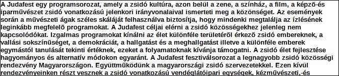 1. Szervezet / Jogi személy szervezeti egység azonosító adatai 1.1 Név: Szervezet 1.2 Székhely: Szervezet Irányítószám: 1 0 7 5 Település: Budapest SÍP 12. utca 1.