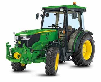 DŰLŐTŐL A PINCÉIG Szőlőtermesztés-technológia 2019-2020 JOHN DEERE ÚJ 5G SOROZATÚ TRAKTOROK Ha érdekli a minőség, akkor érdekelni fogja az 5G traktorcsalád speciális kivitele is.