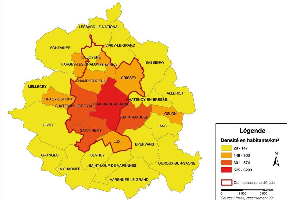 L objectif est de déterminer si la population de la zone d étude retenue précédemment est exposée de façon homogène à la pollution urbaine sur l agglomération. 1.2.