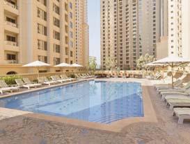 Egyesült Arab Emirátusok Ramada Plaza Jumeirah Beach Hotel Dubai tengerpart közeli A repülôtértôl fél