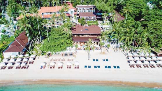 Impiana Resort Chaweng Noi Koh Samui / Chaweng Noi Beach Az apróhomokos strand partján épült