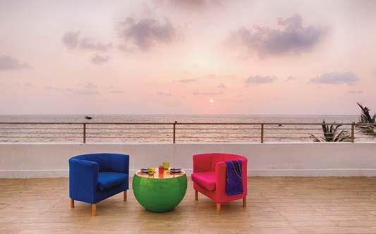 000 Ft-tól/fô Hotel J Negombo Negombo kisebb szállodái közé tartozik, tengerparti, családias légkörû